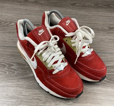 Nike Women s Air Max 1 Valentine s Day 2003 Red White Hearts 305394-611 8.5 Rare
