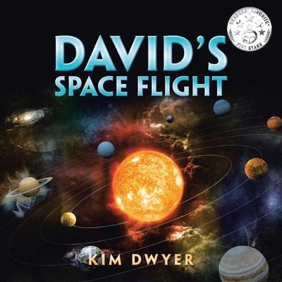David's Space Flight by Kim Dwyer Paperback Book