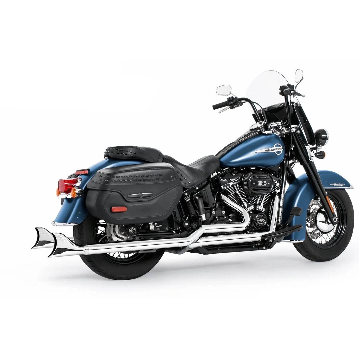 Freedom Performance 4in. Length Motorcycle Silencers, Mufflers and