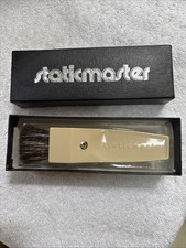 Vintage StaticMaster Brush 1C200 1 inch in Original Box Nuclear Products