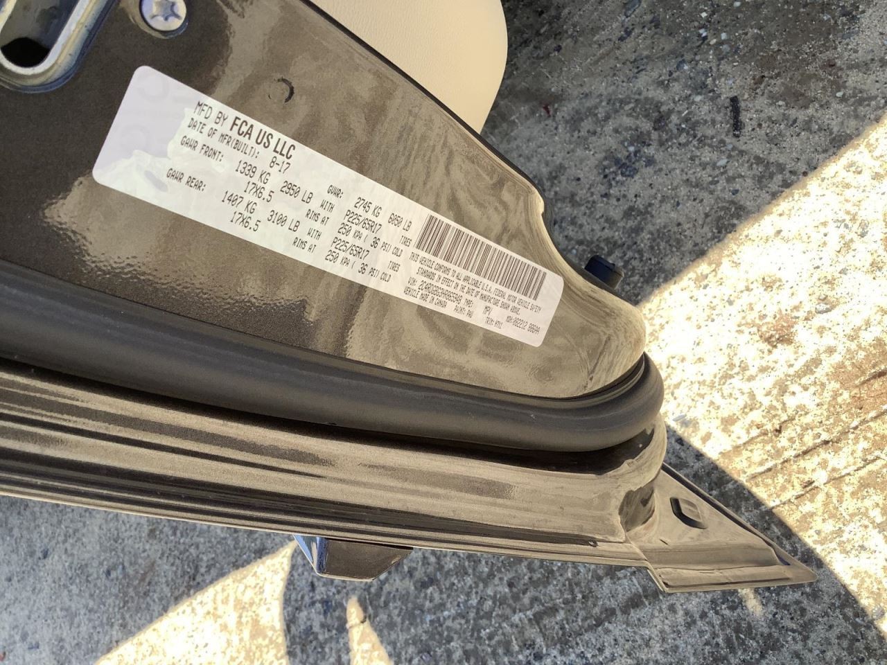 Console Front Roof Mini Console Fits 11-20 CARAVAN 4640756 thumbnail 22