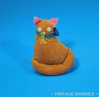 RARE Vintage Barbie Doll Room-Fulls Apartment Stuffed Cat MINTY ~ 1970's