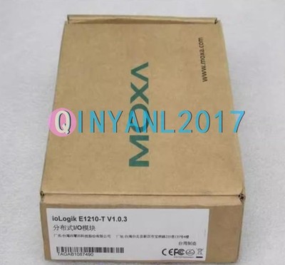 1PCS New MOXA ioLogik E1210-T Ethernet I/O module