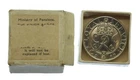 WW2 For Loyal Service King's Badge in Box #1
