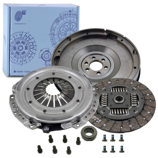 Blue Print Kupplungssatz + AusrüCklager FüR VW Passat B5 Audi A6 1.6-2.0 1.9TDI-image