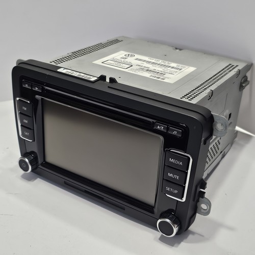 10-12 Jetta Passat Golf GTI EOS Beetle Bug OEM Radio Stereo 6 CD Changer RCD-510 - Picture 3 of 12