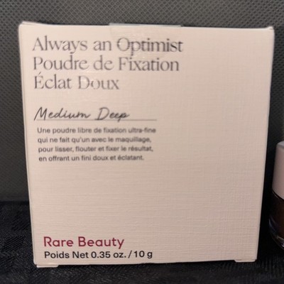 Rare Beauty Always An Optimist Soft Radiance Setting Powder Deep Nib