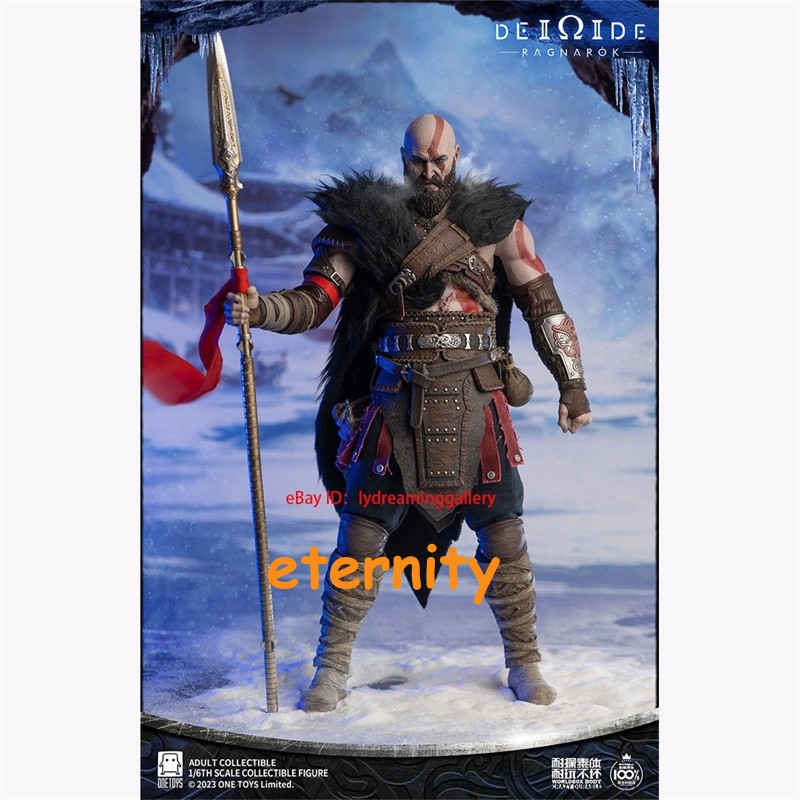 Worldbox & Onetoys OT019 God of War Kratos 1/6 Figura de Acción Modelo Juguete EN STOCK