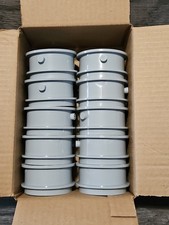 (Box of 10) Topaz 1126 2" PVC End Bell Non-Metalic *FAST FREE SHIPPING*