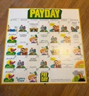 Payday Board Game by Parker Brothers Vintage 1976 Complete Except Die
