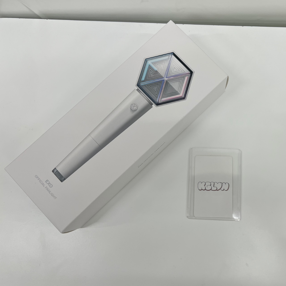 EXO OFFICIAL FAN LIGHT LIGHTSTICK VER 3.0 & 2.0 & 1.0 + Tracking
