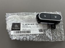 Mercedes W167 Schalter sitzheizung A1679059600 Schwarz Mercedes W167 Schalter sitzheizung A1679059600 Schwarz