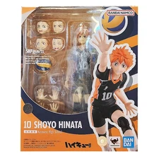 In-Stock Bandai S.H.Figuarts SHF Action Figure Shoyo Hinata (Haikyu!!)