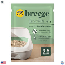 Purina Tidy Cats Breeze Refill Litter Pellets 6x 3.5lb Bags 21lb Recyclable Bo
