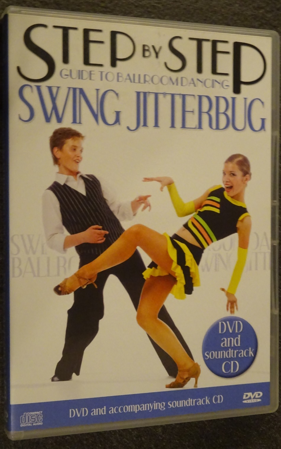 'Step by Step Guide to Ballroom Dancing Swing Jitterbug' DVD & Soundtrack CD