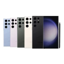 Samsung Galaxy S23 Ultra SM-S918U 256GB Unlocked Very Good Condition