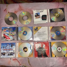 5X VINTAGE RARE SEGA DREAMCAST GAME LOT CAPCOM POWER STONE CRAZY TAXI+ 18WHEELER