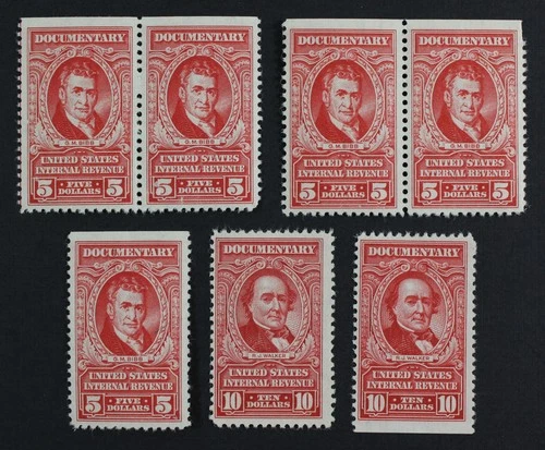 CKStamps: US Stamps Collection Scott#R676-R677 Mint NH OG