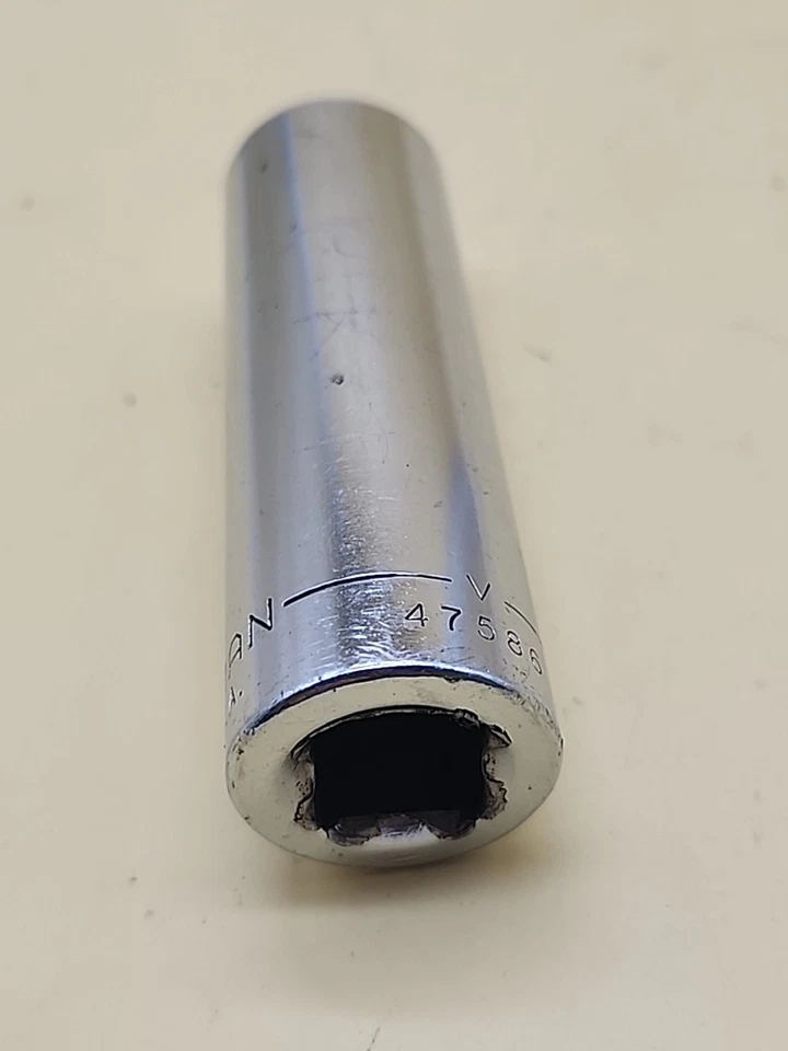  Craftsman Tools  V-47589  3/4" SAE 6 pt -  USA - Image 2 of 4