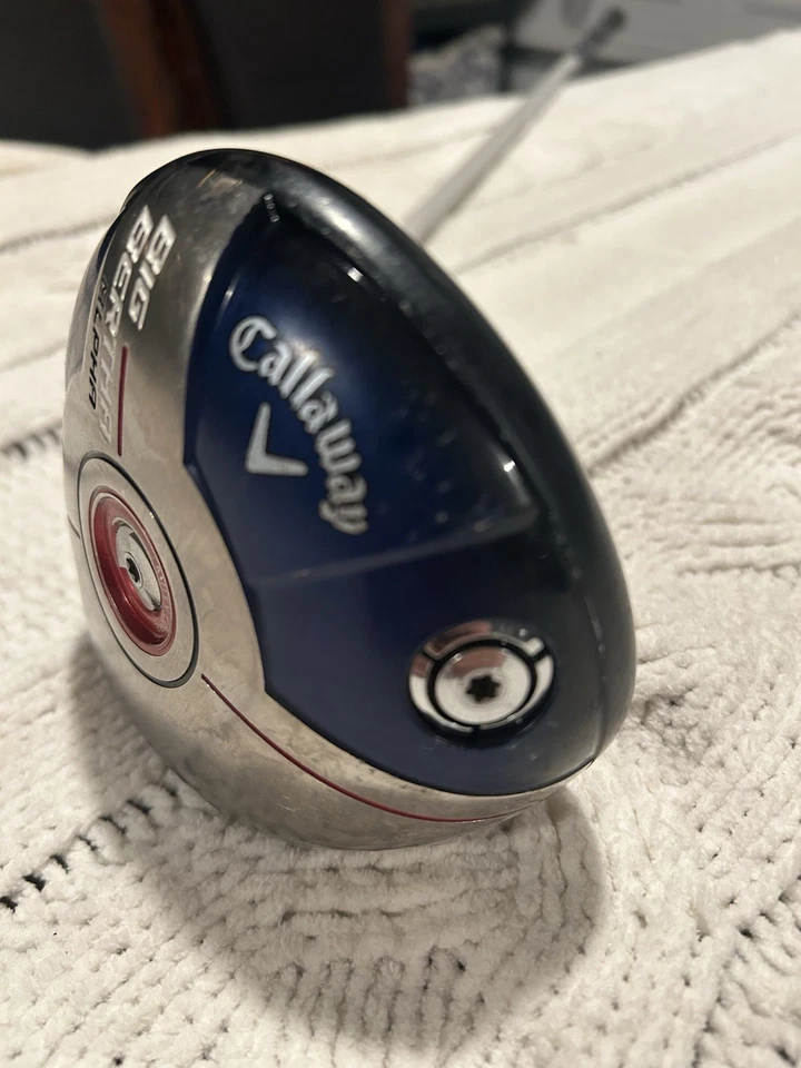 Callaway Big Bertha Alpha Driver 9.0 RH Fubuki ZT 60g Graphitschaft Stiff Flex - Bild 4 von 4