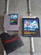 ebay® Auktion 396758732318 | Nintendo NES Spiel ICE CLIMBER Thumbnail of ebay® auction 396758732318 | Nintendo NES Spiel ICE CLIMBER