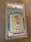 2024 Donruss Optic Bo Nix Rated Rookie Stars Prizm PSA 9 RC