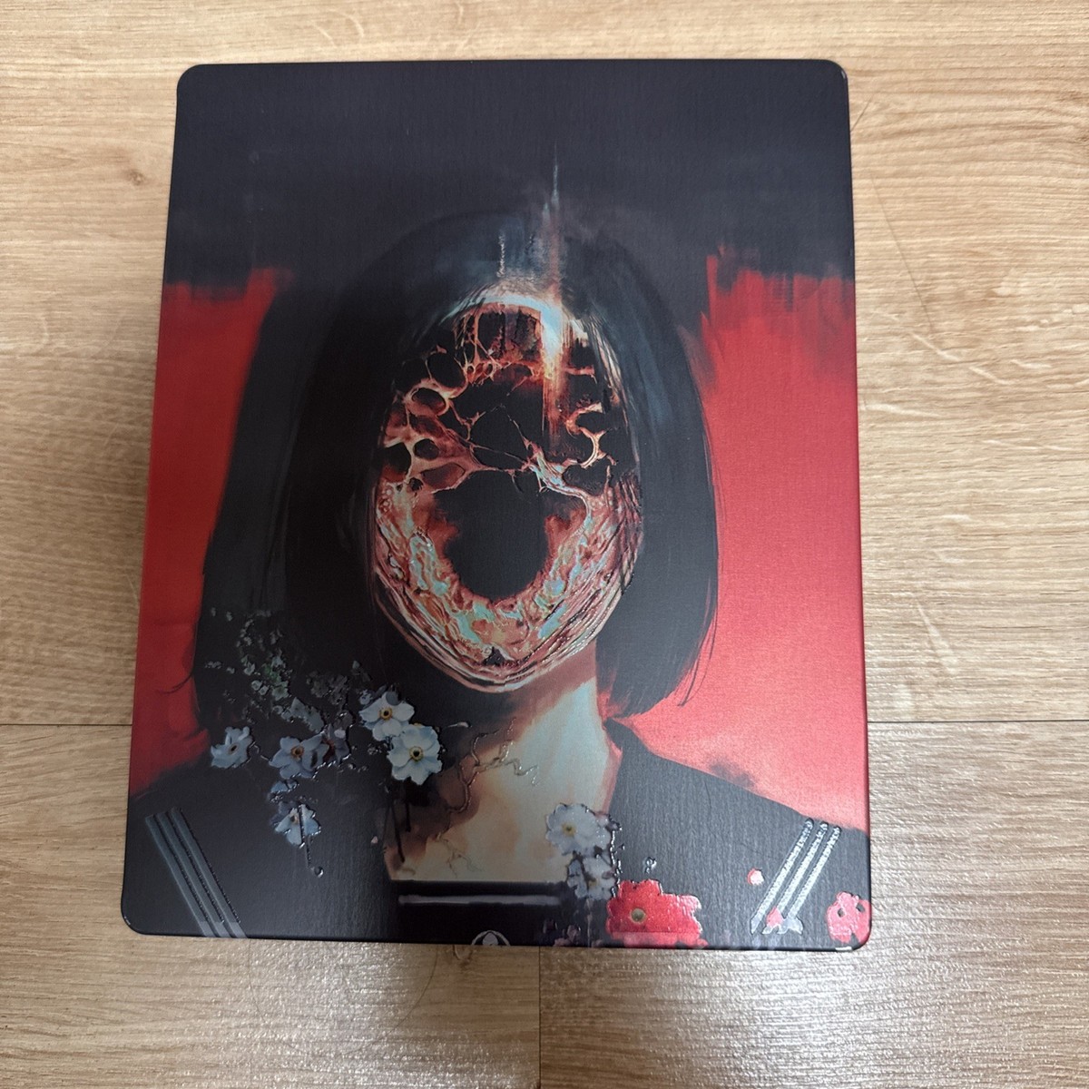 SILENT HILL F Limited Exclusive Steel Book Edition (No Game) Rare