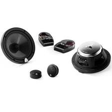 JL Audio C3-650 6.5 inch Car Component Speaker System Tweeters Crossovers