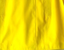Womens XL Raincoat Trench Coat Yellow Kenneth...