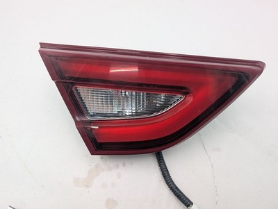 Used Left Tail Light Assembly fits: 2016 Nissan Maxima lid mounted Left Grade A