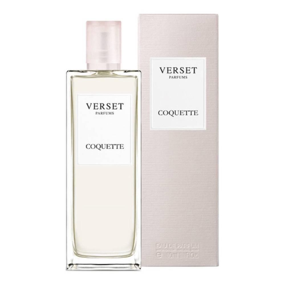 Profumo per Donna Verset Coquette Eau de Parfum 50ml con Note di Testa di Peonia