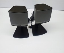 Pair Bose Companion 3 Series I Multimedia Speaker System Satellite Speakers
