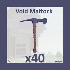 Roblox Islands | x40 Void Mattocks ✅Trusted Seller✅