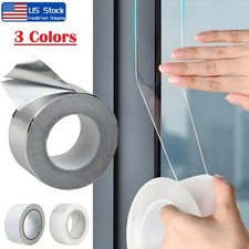 Heavy Duty Transparent Window Weather Sealing Tape Airtight Insulation Tape 33ft