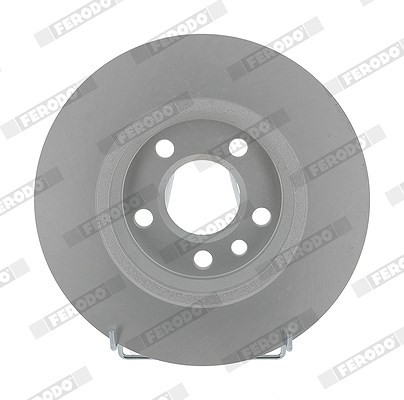 2X Ferodo Bremsscheibe Hinterachse U.A. FüR Ford, Seat, Vw-image