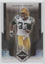 2007 Leaf Limited Rookie Spotlight Bronze 17/32 Aaron Rouse #280 Rookie RC 0u7