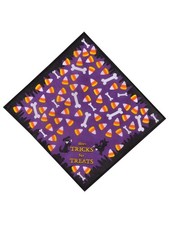 Does Tricks For Treats Pet Bandana - Medium-Large - Rubies