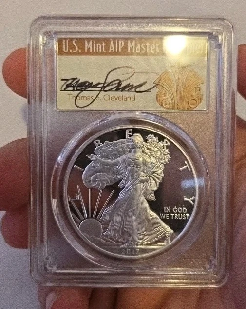 2017-S Silver Eagle Congratulations Set, representative item