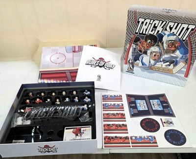 Trick Shot! (1st editionpainted minisincludes referee) UNPUNCHED! UNPLAYED!
