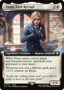 Elena, Turk Recruit (Extended Art) #133 - Commander: Final Fantasy