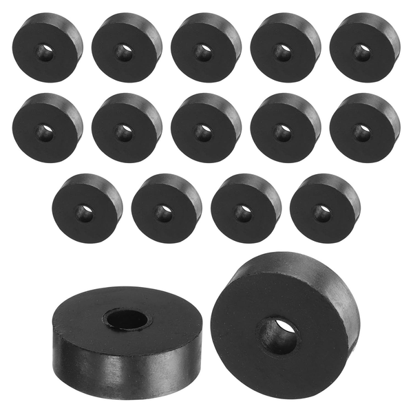 16 StüCk Gummi Unterlegscheiben Gummispacer 30Mm AußEndurchmesser 8Mm Innendurch-image