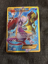 Mewtwo EX 163/162 Full Art Secret Rare XY Breakthrough