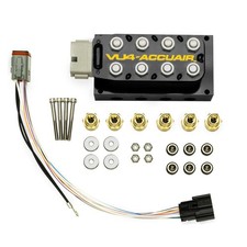 Accuair Suspension Vu4 4-corner Manifold Npt