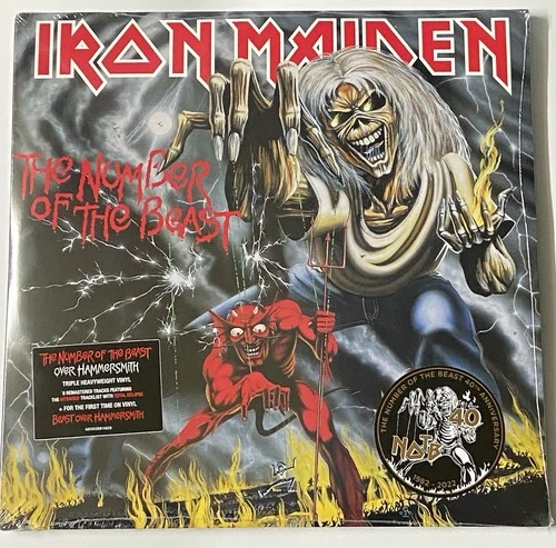NEW - Iron Maiden -The Number of the Beast / Beast Over Hammersmith 40th