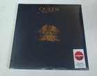 QUEEN "GREATEST HITS II" SEALED BLUE VINYL TARGET EXCLUSIVE CLASSIC ROCK LP