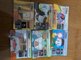 Famicom Datach Joint ROM System console Dragon Ball Z software with cards