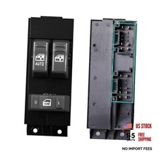 Drive Side Master Power Window Control Switch for 1999 2000 2001 2002 Chevy