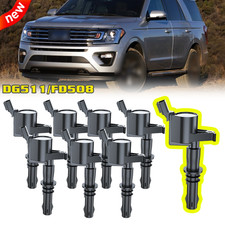 8Pc DG511 Ignition Coil Set FIT Ford 04 -08 F150 5.4L 05-08 Expedition 5.4L 2026