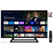 Telesystem TS24FL SMG14 Smart TV LED 24 Pollici HD Android con Alimentazione 12