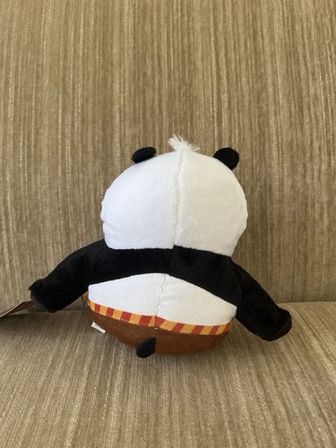 NEU Kung Fu Panda Po Plüschtier 6 Zoll Stofftier Dreamworks Toy Factory 2024 - Bild 2 von 4